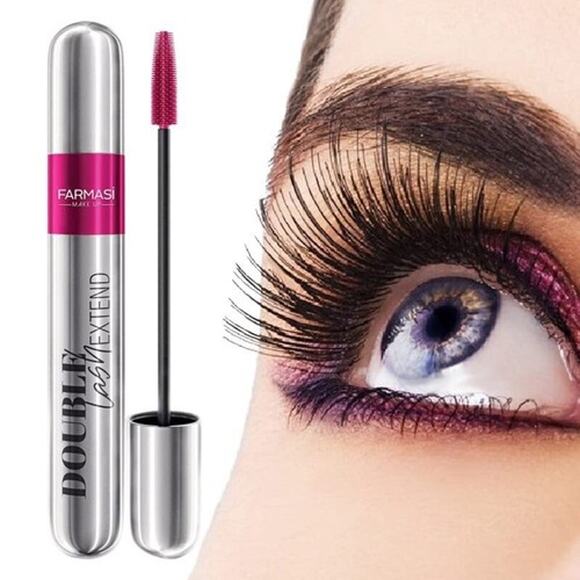 Farmasi Double Lash Extend Mascara Lengthening & Volumizing Defined Lashes - Picture 11 of 11
